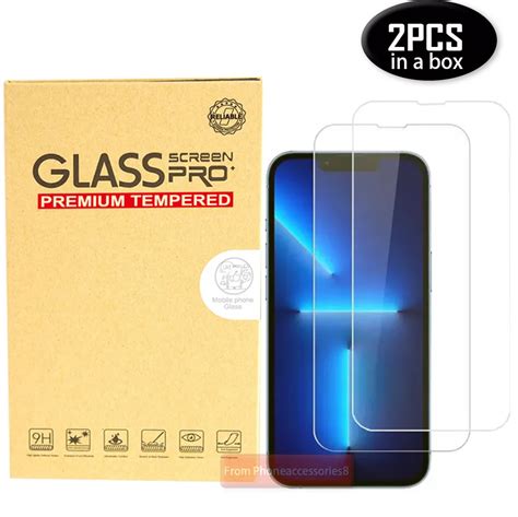 Pack D Glass Phone Screen Protector For Iphone Pro Max