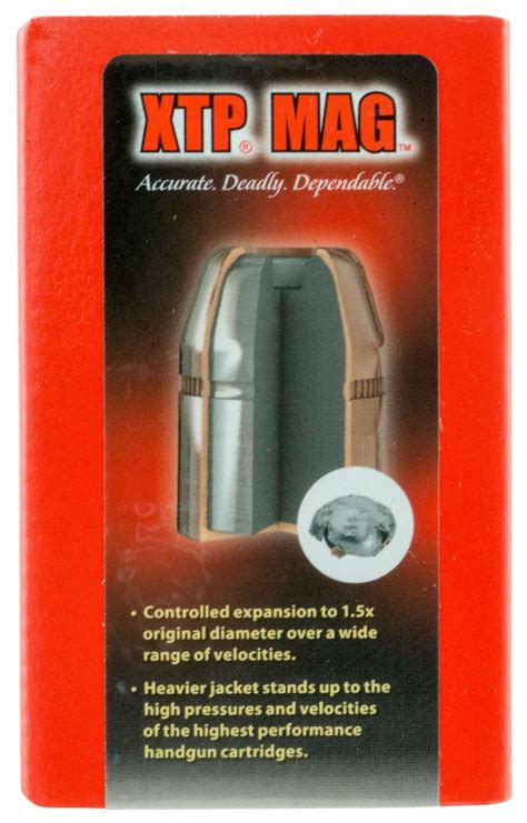 Hornady 45235 Xtp Mag 45 Cal 452 300 Gr Hollow Point 50 Per Box Us