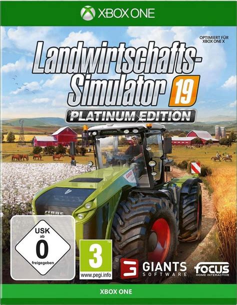 Landwirtschafts Simulator 19 Platinum Edition Xbox One Online Kaufen Otto