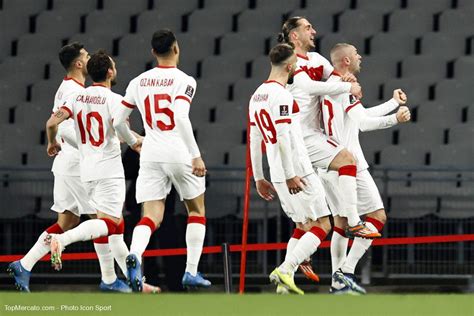 Équipe de suisse 《euro 2021》 match 3 : Suisse - Turquie : compos probables, chaîne et heure du match