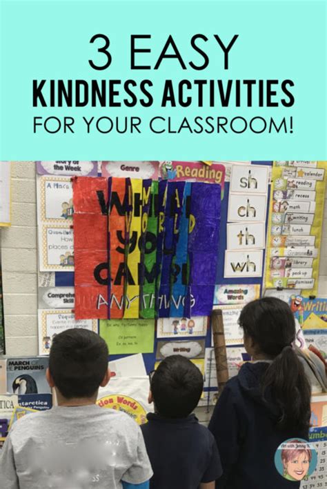 3 Easy Kindness Activities For Your Classroom Art With Jenny K