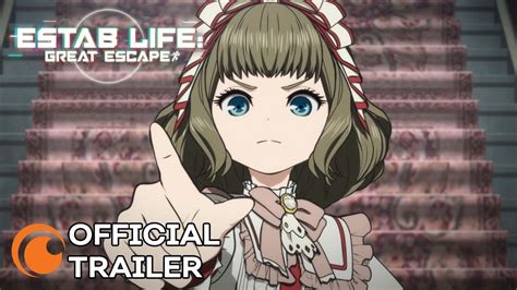 Estab Life Great Escape Official Trailer Youtube