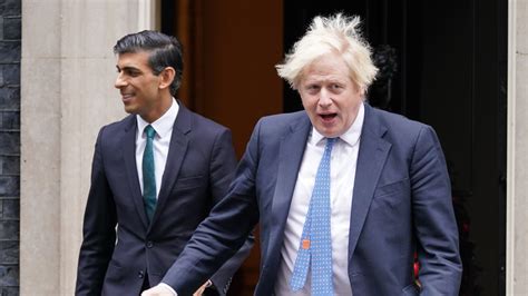 Boris Johnson And Rishi Sunak Confirm Controversial National Insurance Tax Hike Will Go Ahead