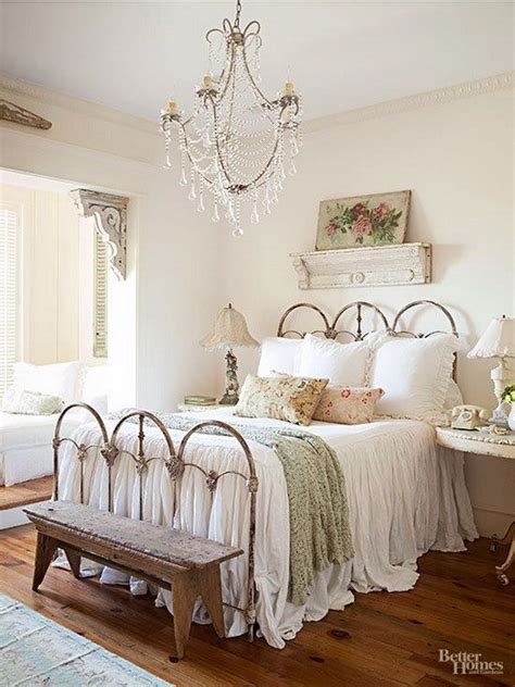 | beautiful shabby chic bedroom ideas #shabby #chic #bedroom fabulous minimalist bedroom decor ideas. 30+ Cool Shabby Chic Bedroom Decorating Ideas - For ...