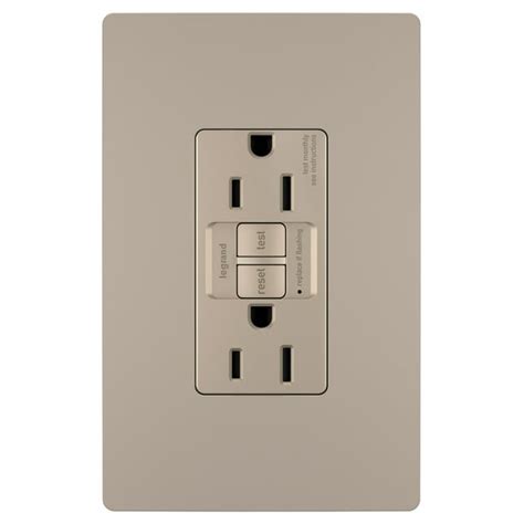 Legrand 1597tr Radiant Gfci Wall Outlet