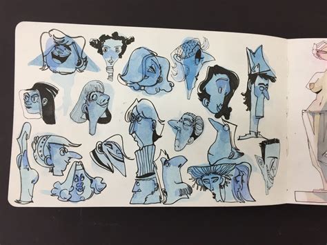 Pheobes Sketchbook Part Ii Character Design Crazy Drawing