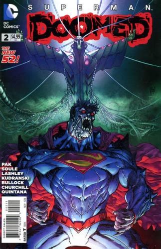 Superman Doomed Comicsbox