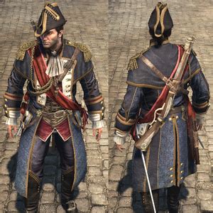 Assassin S Creed Rogue Outfits Assassin S Creed Wiki Fandom All