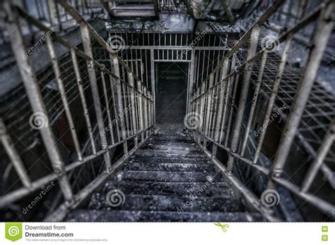 Old Scary Prison Stock Image Image Of Architecture Hall 71199217