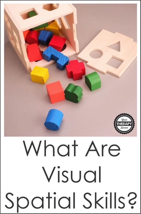 What Are Visual Spatial Skills Your Therapy Source