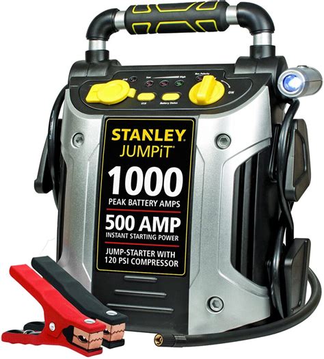 Top 10 Best Portable Jump Starter With Air Compressor 2023 Generators