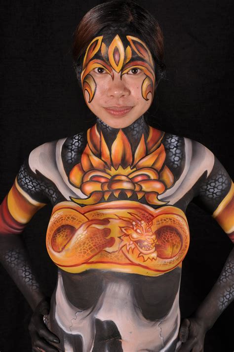 Entry 6 Of Day 1 Of The 2013 Gibraltar Face And Body Painting Festival Body Painting Festival