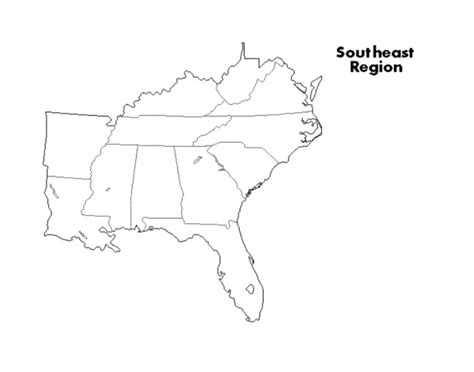 Inilah 13 Southeast States And Capitals Worksheet Terupdate