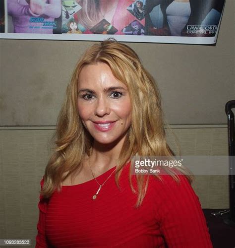 olivia d abo attends the hollywood autograph show at the westin los news photo getty images