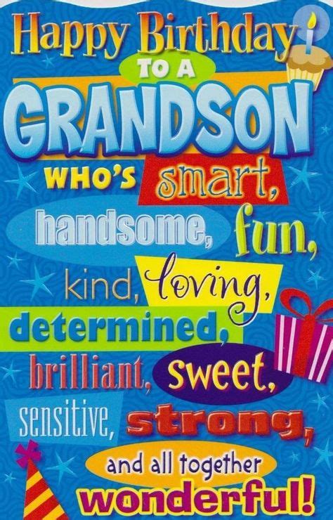 15 Happy Birthday Grandson Ideas In 2021 Happy Birthday Grandson