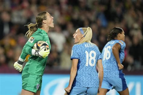 Mary Earps Makes Huge Save In Womens World Cup But Its Not Enough To Give England Its First Win