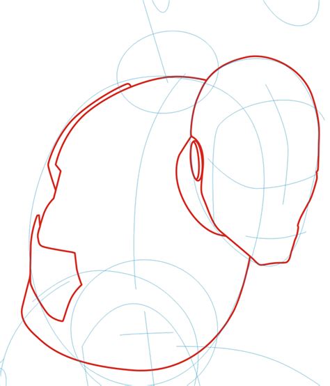 Iron Man Face Drawing Step By Step Learn How To Draw Iron Man Face