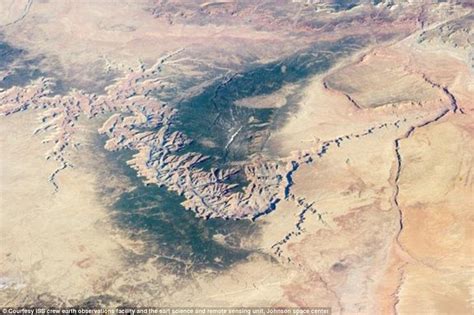 Out Of This World Photos Of Grand Canyon Taken By Astronauts Show