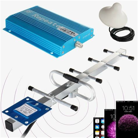 Gsm Repeater And Signal Booster Extends 2g3g4g Cellular Coverage In