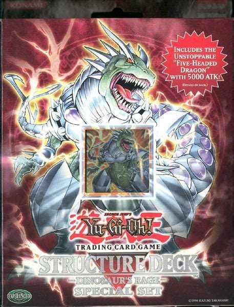 Details About Yugioh Dinosaurs Rage Deck Special Set 1st Edition 12