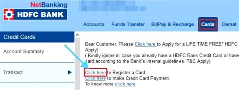 We did not find results for: How to Register/Login to HDFC Credit Card Net Banking Online