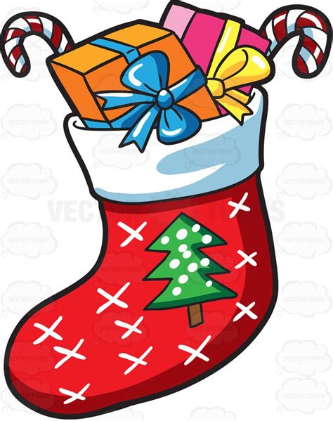 Christmas Stockings Clip Art 20 Free Cliparts Download Images On