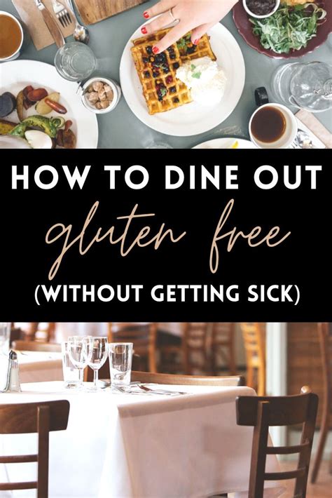 15 Tips For Eating Out Gluten Free Safely Endless Distances Worlds