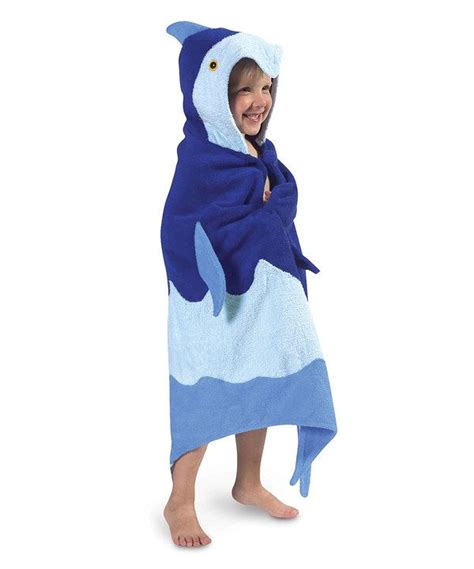 Look At This Kidorable Blue Dolphin Hooded Towel On Zulily Today New