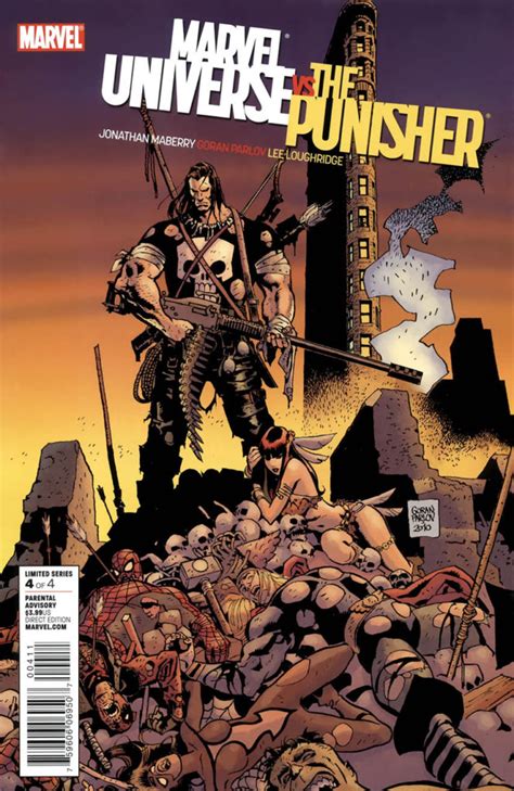 Marvel Universe Vs The Punisher 4 Punisher Comics