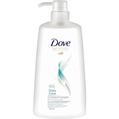 Dove Conditioner Daily Care 640ml Woolworths
