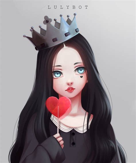 Dark Princess By Lulybot On Deviantart