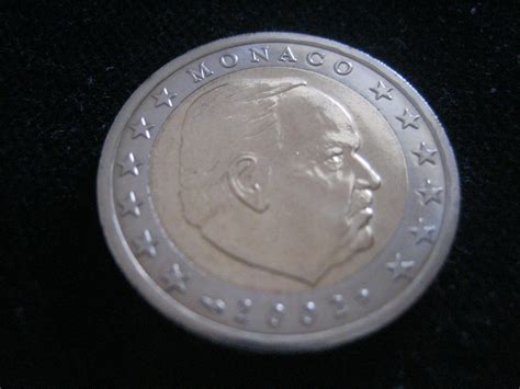 Monaco 2 Euro Coin 2002 Euro Coinstv The Online Eurocoins Catalogue