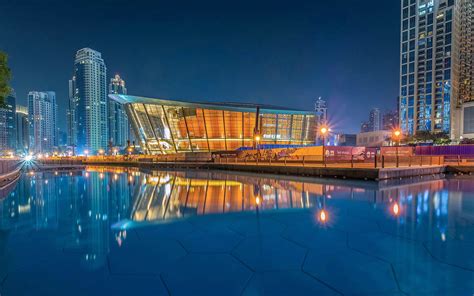 Dubai Opera Mirage
