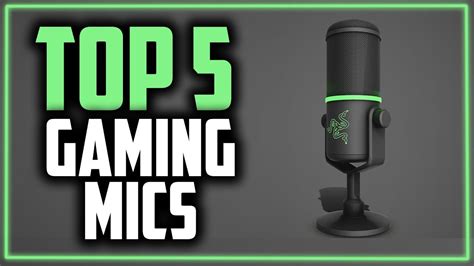Best Gaming Microphones In 2019 Which Is The Best Mic For Gaming