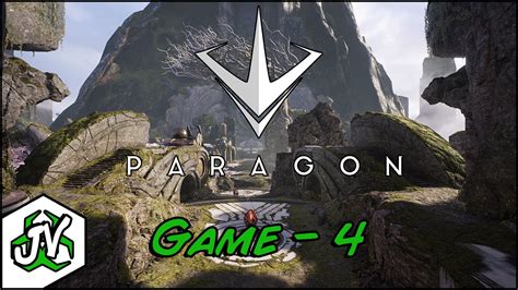 Paragon Gameplay Game 4 Rampage Youtube