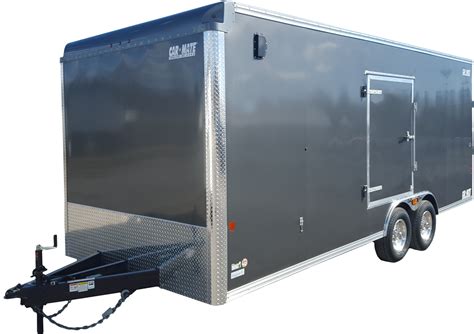 Anyone know if you can pull a trailer ( probably about 1000 lbs) with the camry. Enclosed Car Trailers | Car Mate Trailers, Inc