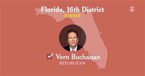 Florida Election Results 16th House District Election Results 2018