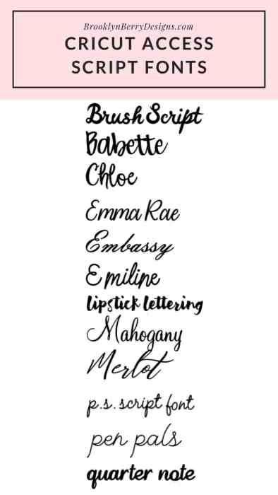 Maybe you would like to learn more about one of these? Best Cricut Access Fonts | Free fonts for cricut, Cricut ...