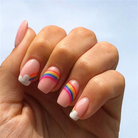 Rainbow Nail Art Ideas For Pride Month By Loréal