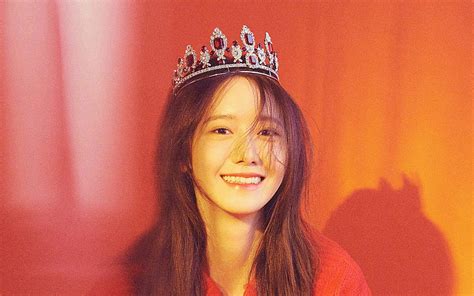 Yoona Kpop Girl Red Queen Snsd Hd Wallpaper Peakpx