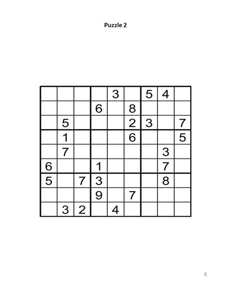 Really Easy Sudoku Printable Sudoku Printable Top Sudoku For