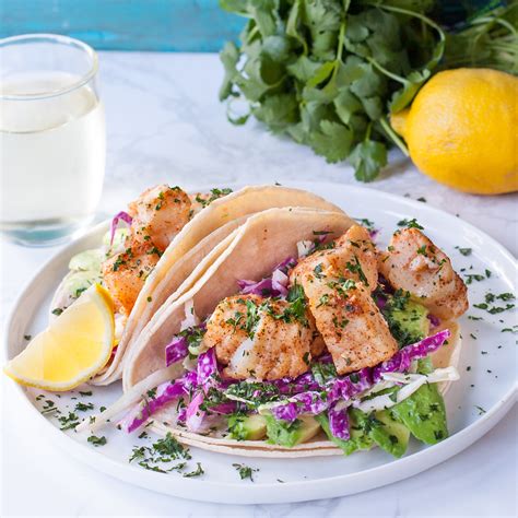 Easy Fish Tacos With Slaw And The Best Fish Taco Sauce Eating Richly