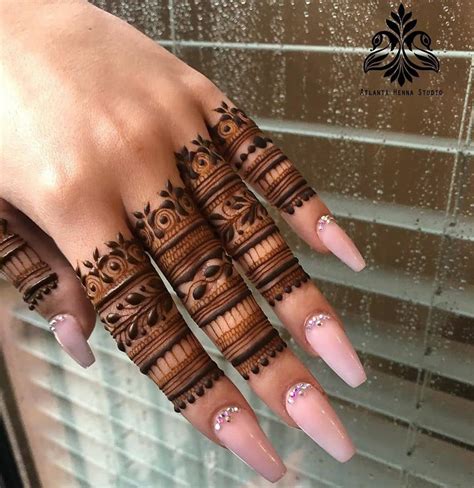 Finger Mehndi Designs 2020 New Style Easy Collection