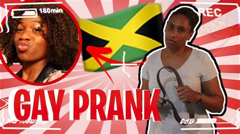 Im Gay Prank On My Jamaican Mom Gone Wrong Youtube