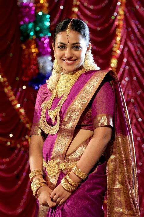 Latest Indian Wedding Silk Sareejewellerywedding Hair Style Bridal