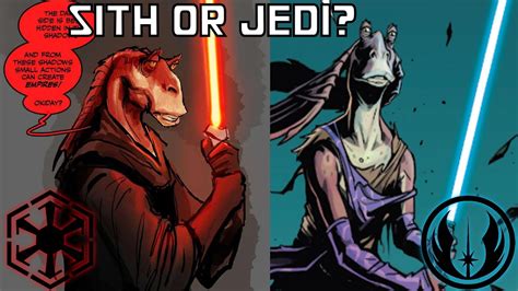 What Really Happened To Jar Jar Binks After Order 66 Explained Canon
