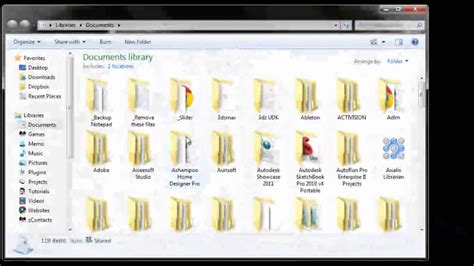 How To Change Library Icons In Windows 7 8 Youtube