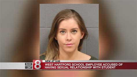 West Hartford School Employee Accused Of Having Sexual Relationship