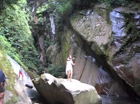 Ideal para los amantes de la naturaleza. REPORTAJE CATARATA EL VELO DE LA NOVIA - TINGO MARÍA - YouTube