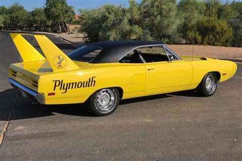 Dodge has also produced a very similar car called the dodge daytona the year earlier. Rare Find! Restored 1970 Plymouth Superbird with 80,000 ...